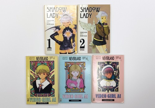 Fumetti anime shadow lady - fumetti, e