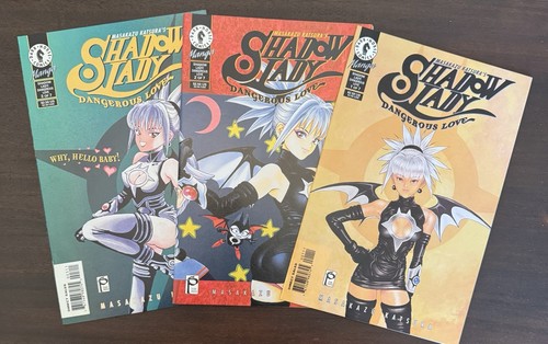 Dark horse manga - horse,