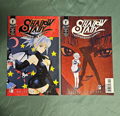 Dark horse comics manga - dark,