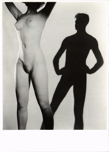 Cpm nude lady man shadow - cpm,