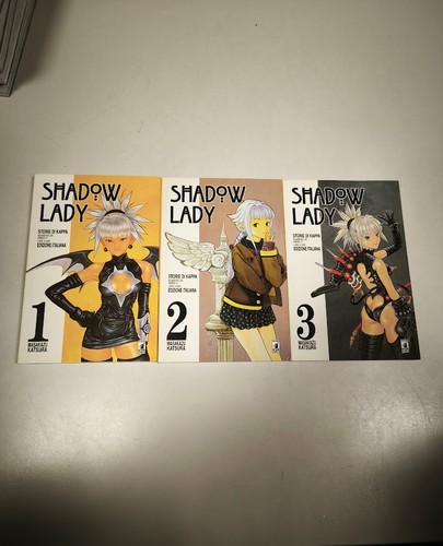 Manga serie completa shadow - completa,