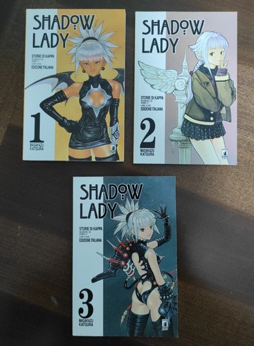 Shadow lady 2 3 serie - lady,