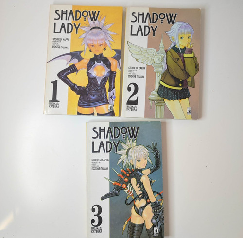 Manga shadow lady - lady-storie, di