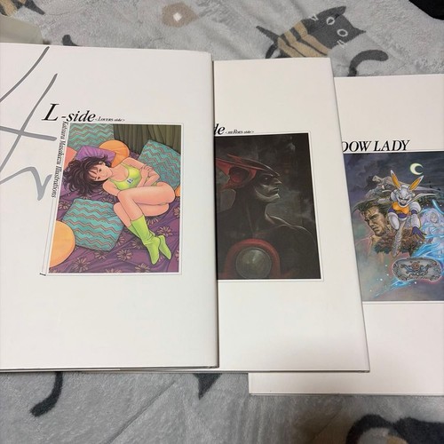 Masakazu katsura art book - masakazu,