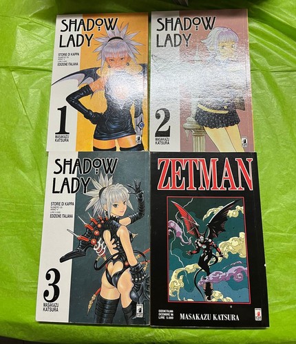 Shadow lady completa - 1-3,