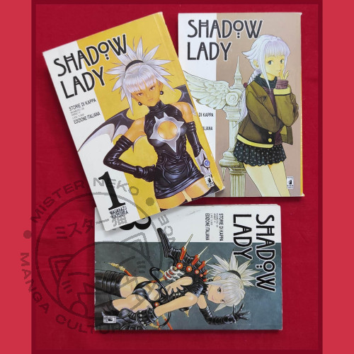 Shadow lady serie - shadow,