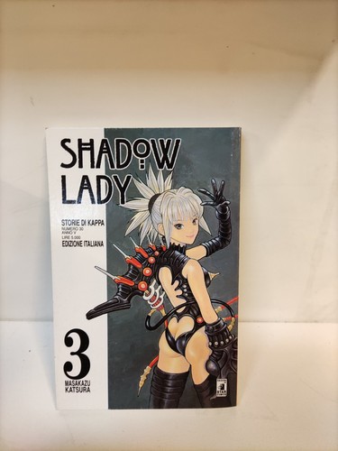 Shadow lady - lady, #3