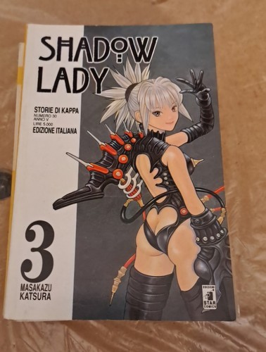 Shadow lady serie completa - lady,