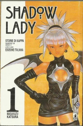Shadow lady star - lady, (star
