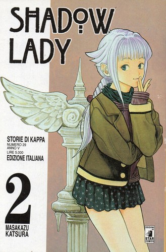 Shadow lady star - lady,