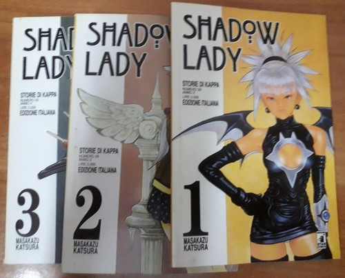 Storie kappa shadow lady - kappa,