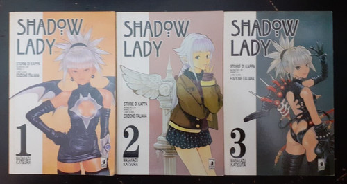 Shadow lady 1 - 1, a
