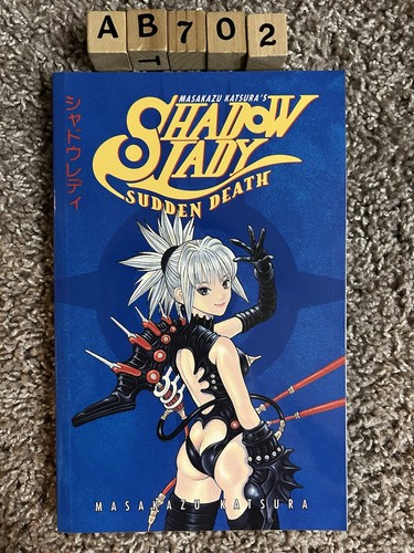 Shadow lady vol sudden death - shadow, 3
