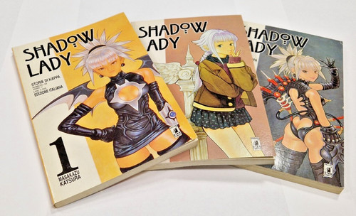 Shadow lady masakazu - 1-3,