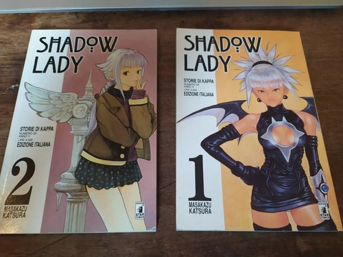 Manga shadow lady e 2 - 1,