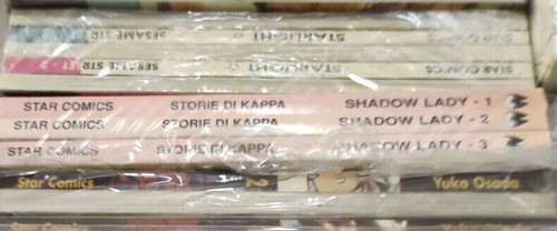 Shadow lady serie completa 3 - lady,