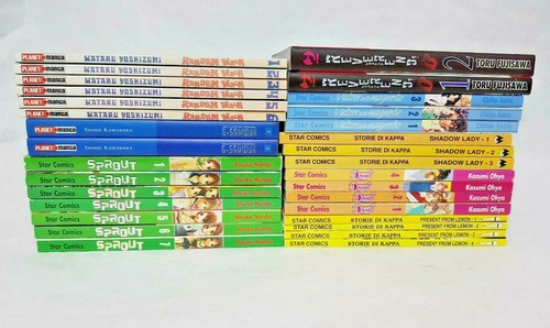 Stock lotto manga - 8, serie