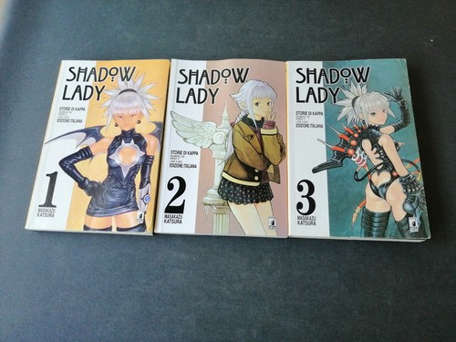 Shadow lady completa - shadow,