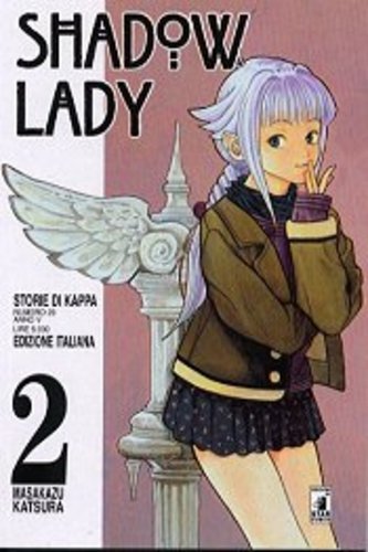 Manga star comics shadow - manga,