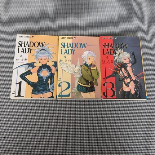 Shadow lady masakazu - shadow, di