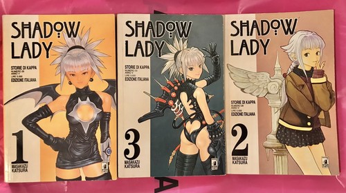 Shadow lady serie completa 3 - shadow,