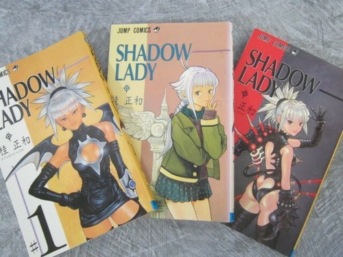 Shadow lady manga comic - shadow,