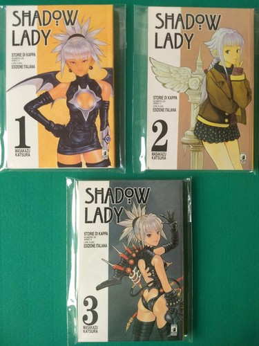 Shadow lady 3 serie - 1,2,3,