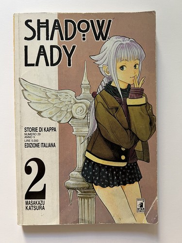 Shadow lady storie di - -,