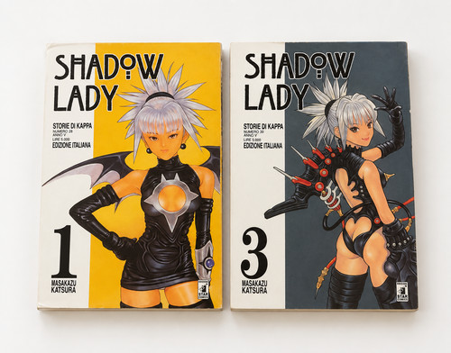 Shadow lady completa - 1–3, |