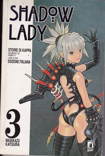 Shadow lady masakazu - shadow, di