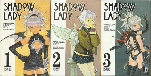 Shadow lady serie - completa, n°