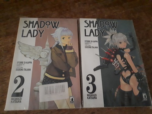 Shadow lady manga - shadow,