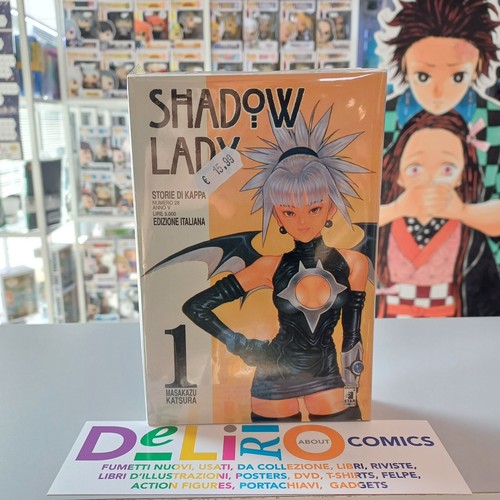 Shadow lady serie - -,