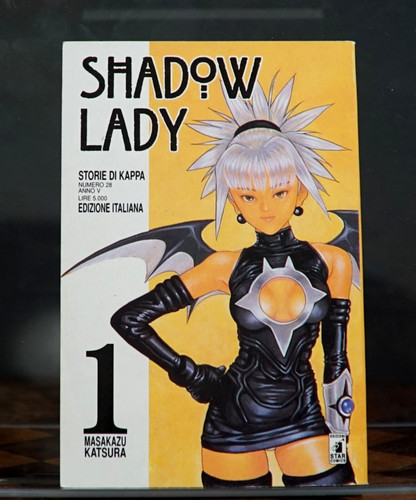 Shadow lady serie completa - shadow,