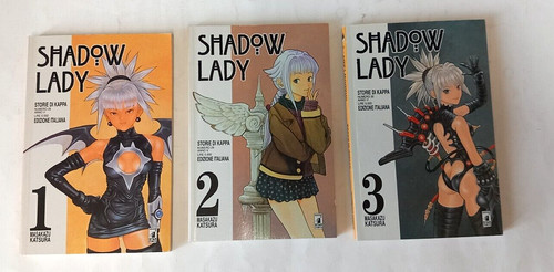Shadow lady serie completa - lady,
