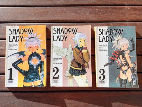 Shadow lady serie - lady,,