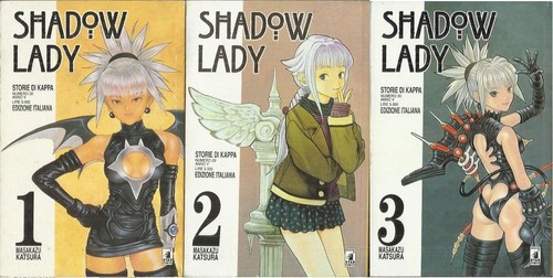 Shadow lady serie completa - completa, n°