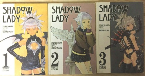 Shadow lady serie manga - shadow,