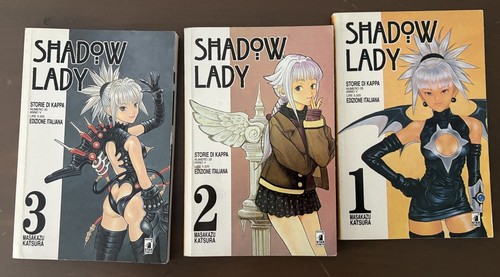 Shadow lady completo - shadow,
