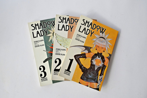 Shadow lady serie - shadow, completa