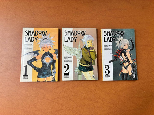 Shadow lady manga serie - shadow,