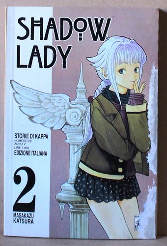 Shadow lady storie di - shadow, 2