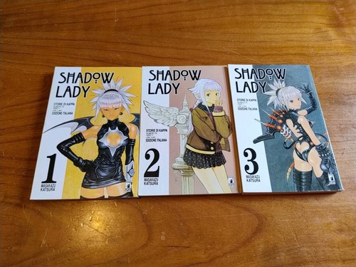 Shadow lady star - 1-3,