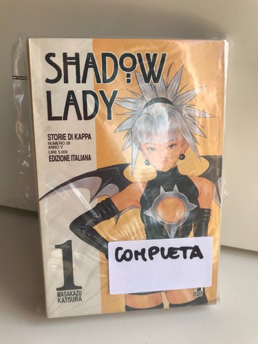Shadow lady manga serie - shadow,