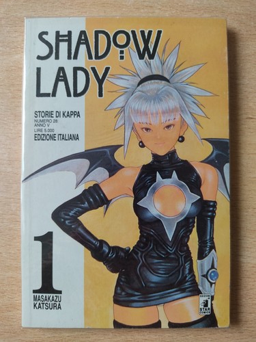 Shadow lady vol masakazu - shadow,