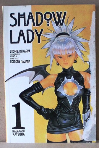 Shadow lady storie di - lady,