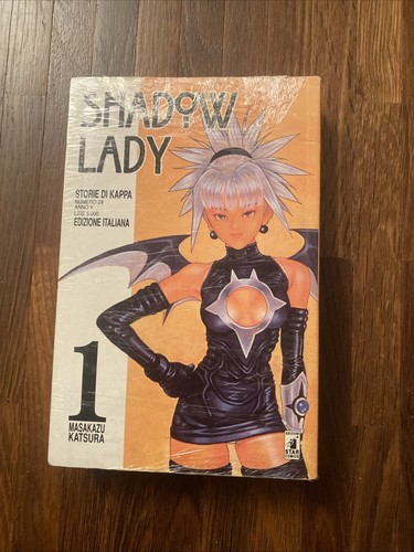 Shadow lady completa - lady, 1-3