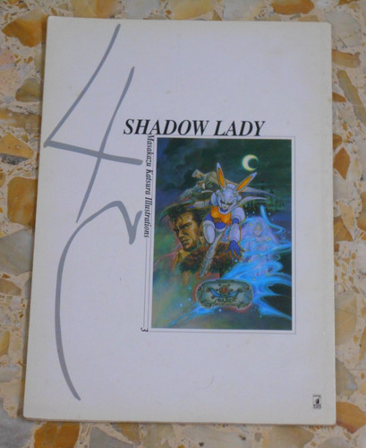Shadow lady masakazu katsura - shadow,