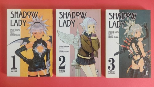 Shadow lady completa - lady,